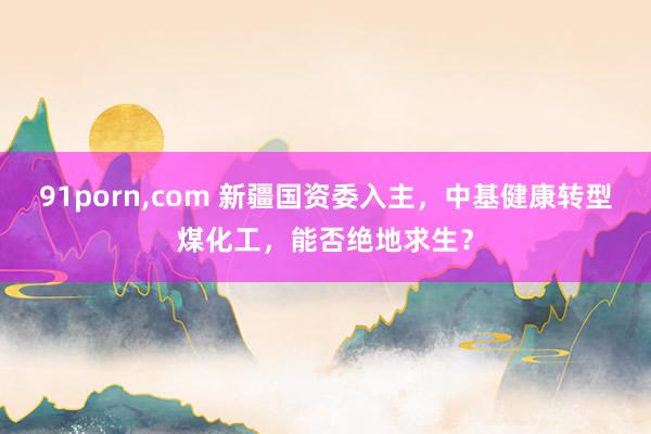 91porn，com 新疆国资委入主，中基健康转型煤化工，能否绝地求生？